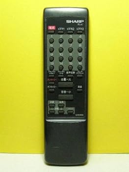 【中古】［非常に良い］シャープ テレビリモコン G0994SA