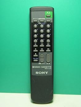 【中古】SONY オーディオリモコン RMT-C370