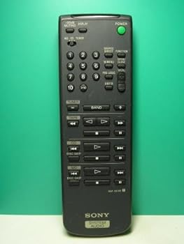 Air Conditioners - 【中古】SONY オーディオリモコン RM-SE99