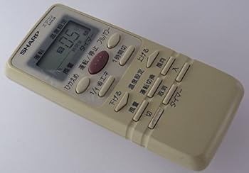 【中古】シャープ エアコンリモコン A419JB