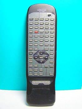 【中古】ケンウッド オーディオリモコン RC-522