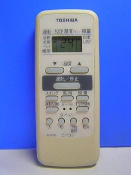 【中古】東芝 エアコンリモコン WH-D6B