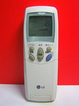 【中古】LG エアコンリモコン 6711A20039X 【中古】LG エアコンリモコン 6711A20039X