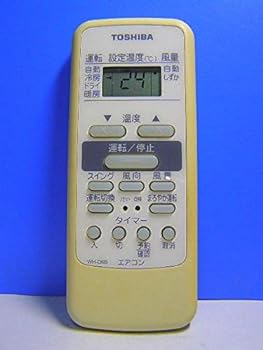 【中古】東芝 エアコンリモコン WH-D6B【メーカー名】【メーカー型番】【ブランド名】東芝(TOSHIBA) エアコン用リモコン 【商品説明】東芝 エアコンリモコン WH-D6B画像はサンプル写真のため、商品のコンディション・付属品の有無については入荷の度異なります。掲載と付属品が異なる場合は確認のご連絡をさせて頂きます。※中古品のため「限定」「初回」「保証」「DLコード」などの表記がありましても、特典・付属品・帯・保証等は付いておりません。（未使用・未開封品は除く）※コミック、CD、DVD、VHSは、レンタルアップ品の場合もございます。気になる方は購入前にお問い合わせ・メールにてお願い致します。中古品のため使用に影響ない程度の使用感・経年劣化（傷、汚れなど）がある場合がございます。※中古品の特性上ギフトには適しておりません。当店では初期不良に限り、商品到着から5日間は返品を受付けております。お問い合わせ・メールにて不具合詳細をご連絡ください。お客様都合での返品はお受けしておりませんのでご了承ください。他モールとの併売品の為、売り切れの場合はご連絡させて頂きます。★ご注文からお届けまで1、ご注文（24時間受付）2、注文確認⇒当店から注文確認メールを送信致します3、在庫確認⇒中古品は受注後に、再メンテナンス、梱包しますので、お届けまで3日〜10日程度とお考え下さい。4、入金確認⇒前払い決済をご選択の場合、ご入金確認後、配送手配を致します5、出荷⇒配送準備が整い次第、出荷致します。配送業者、追跡番号等の詳細をメール送信致します。6、到着⇒出荷後、1〜3日後に商品が到着します。※離島、北海道、沖縄は遅れる場合がございます。予めご了承下さい。お電話でのお問合せは少人数で運営の為受け付けておりませんので、お問い合わせ・メールにてお願い致します。ご来店ありがとうございます。当店では良品中古を多数揃えております。お電話でのお問合せは少人数で運営の為受け付けておりませんので、お問い合わせ・メールにてお願い致します。