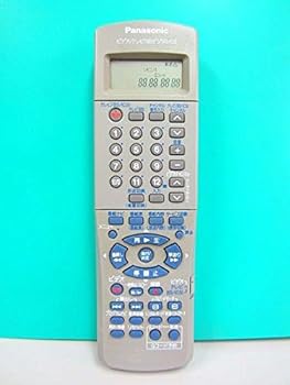 【中古】［非常に良い］パナソニック ビデオリモコン EUR7901KCO【メーカー名】【メーカー型番】【ブランド名】パナソニック(Panasonic) AV・テレビリモコン, 扇風機 【商品説明】パナソニック ビデオリモコン EUR7901...