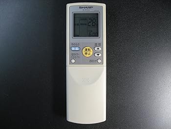 【中古】シャープ エアコンリモコン A519JB 【中古】シャープ エアコンリモコン A519JB