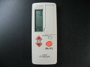 【中古】長府製作所 エアコンリモコン CAR-26PAWL