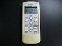 【中古】シャープ エアコンリモコン A651JB