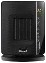 【中古】デロンギ(DeLonghi) セラミック ファンヒーター ブラック DCH7993ERJS-BK