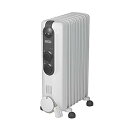【中古】De'Longhi (デロンギ) オイルヒーター アミカルド RHJ35M0812-DG 電気ヒーター ゼロ風暖房 静音 乾燥しにくい 表面温度約70℃...
