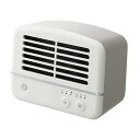 【中古】ドウシシャ セラミックヒーター パーソナル ミニ 人感センサー付き タイマー付き ホワイト ピエリア CHU-061J WH