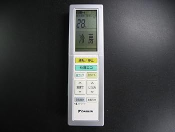 【中古】ダイキン エアコンリモコン ARC456A33 【中古】ダイキン エアコンリモコン ARC456A33