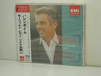 【中古】モーツァルト:ピアノ・ソナタ全集第4集 第11番「トルコ行進曲付」、幻想曲ハ短調、第14番