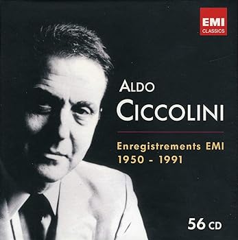 【中古】Aldo Ciccolini: The Emi Recording 1950-1991 [CD, Box set]