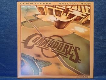 Natural High - Commodores LP