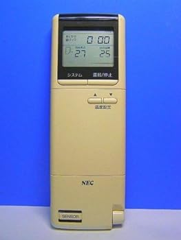 【中古】NEC エアコンリモコン NER-V22J(W)
