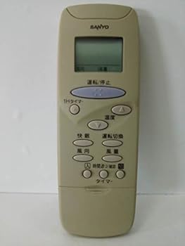 【中古】［非常に良い］三洋電機 エアコンリモコン RCS-H1
