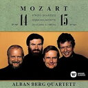 【中古】モーツァルト:弦楽四重奏曲第14番、第15番 (UHQCD)