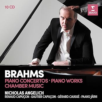 Nicholas Angelich - Brahms : Piano Concertos / Piano Warks / Chamber Music