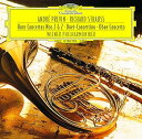 【中古】R.シュトラウス:オーボエ協奏曲、ホルン協奏曲、他