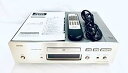 【中古】Denon CDプレーヤー ゴールド DCD-1650SR-N