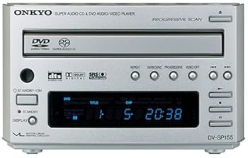 【中古】ONKYO INTEC155 ユニバーサルプレーヤー DVDオーディオ/SACD対応 DV-SP155(S) /シルバー 【中古】ONKYO INTEC155 ユニバーサルプレーヤー DVDオーディオ/SACD対応 DV-SP155(S) /シルバー