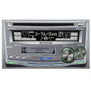 【中古】パイオニア オーディオ FH-P040 2D CD カセット カロッツェリア