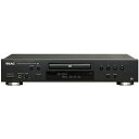 【中古】TEAC CDプレーヤー iPod対応 ブラック CD-P650-B