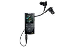 【中古】SONY ウォークマン Eシリーズ 2GB ブラック NW-E062/B