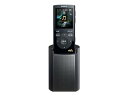 【中古】SONY ウォークマン Eシリーズ 2GB スピーカー付 ブラック NW-E062K/B