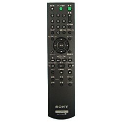 Electric Fan - 【中古】SONY 純正DVDプレーヤーリモコン RMT-D185J