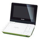 【中古】TOSHIBA 7V型REGZAポータブルDVDプレーヤー SD-P77SG(2)