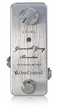 【中古】One Control ワンコントロール エフェクター クリーンブースター Granith Grey Booster