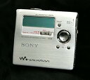 【中古】SONY ソニー MZ-R909 シルバー MDレコーダー MDLP対応 (MD録音再生兼用機/ポータブルMDプレーヤー/ポータブルミニディスクレコーダ...