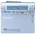 【中古】SONY ソニー MZ-R900(S) シルバー ポータブルMDレコーダー MDLP対応 (MD録音再生兼用機/MDウォークマン/プレーヤー)
