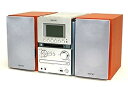 【中古】SONY ソニー CMT-M35WM(S)シルバー マイクロハイファイコンポーネントシステム (USB/CD/カセットコンポ)(本体HCD-M35WMと...