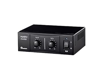 【中古】［非常に良い］noboru/ノボル電機 設置用ページングアンプ FA-101B