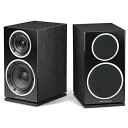 【中古】Wharfedale Diamond 220 Black (ブラック) スピーカー ペア