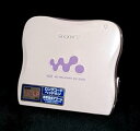 【中古】SONY ソニー MZ-E600-P ピンク ポータブルMDプレーヤー MDLP対応 (MD再生専用機/MDウォークマン)