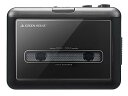 【中古】グリーンハウス カセットテープ変換プレーヤー パソコン不要 microSD保存 GH-CTPB-BK