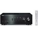 【中古】ヤマハ プリメインアンプ A-S301(B) 192kHz/24bit対応 光/同軸デジタル入力 ブラック
