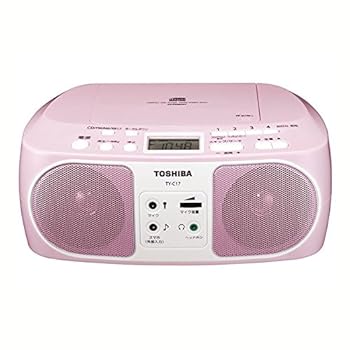 【中古】東芝 CDラジオ TY-C17 ピンク 【中古】東芝 CDラジオ TY-C17 ピンク