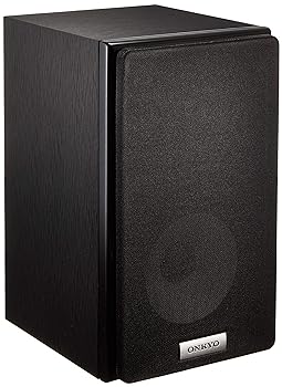 【中古】ONKYO 2ウェイ・スピーカーシステム(1台) 黒モデル D109XMB