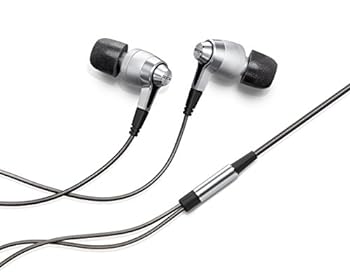 Other - 【中古】デノン Denon AH-C720 イヤホン カナル型 ハイレゾ対応 ダイナミック型 シルバーAH-C720SREM