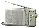 【中古】パナソニック FM-AM2バンドレシーバー RF-U155-S(2)
