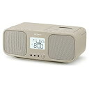 【中古】ソニー CDラジオカセットレコーダー CFD-S401 : FM/AM/ワイドFM対応 大型液晶/カラオケ機能搭載 電池駆動可能 ベージュ CFD-S4...