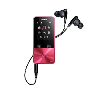 【中古】ソニー ウォークマン Sシリーズ 16GB NW-S315 : MP3プレーヤー Bluetooth対応 最大52時間連続再生 イヤホン付属 2017年モデル ビビッドピンク NW 【中古】ソニー ウォークマン Sシリーズ 16GB NW-S315 : MP3プレーヤー Bluetooth対応 最大52時間連続再生 イヤホン付属 2017年モデル ビビッドピンク NW