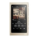 【中古】ソニー ウォークマン Aシリーズ 16GB NW-A45 : Bluetooth/microSD/ハイレゾ対応 最大39時間連続再生 2017年モデル ペールゴールド NW-A45 N(2)