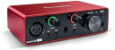 【中古】Focusrite フォーカスライト オーディオインターフェース 2イン/2アウト 24bit/192kHz Scarlett Solo (3rd Ge...