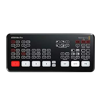 【中古】【国内正規品】Blackmagic Design ライブプロダクションスイッチャー ATEM Mini Pro SWATEMMINIBPR